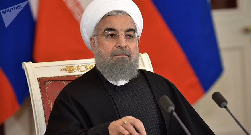 Tổng thống Iran Hassan Rouhani. Ảnh: Sputnik