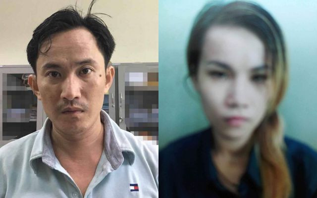 2 anh em Nguyễn Minh Dũng và Nguyễn Thị Ngọc Huyền