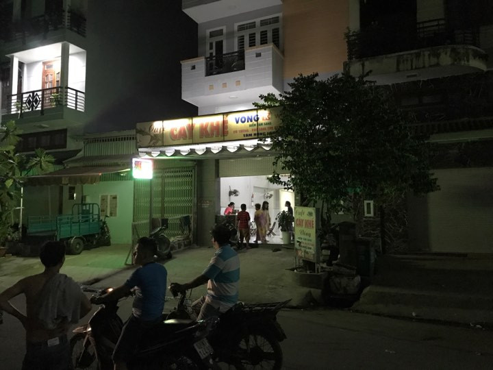 Hiện trường vụ việc