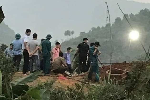 Hiện trường vụ án 