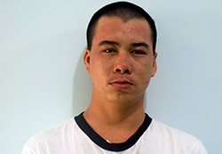 Nguyễn Chí Tâm tại cơ quan điều tra