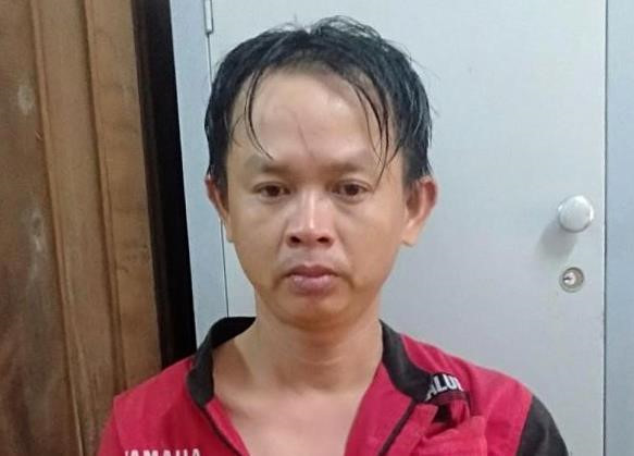 Bị can Nguyễn Trọng Nhân