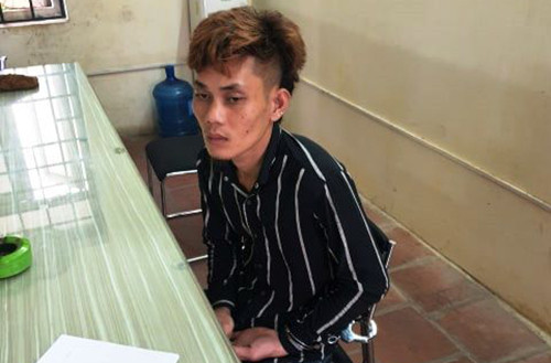 Đinh Văn Hồng tại cơ quan điều tra