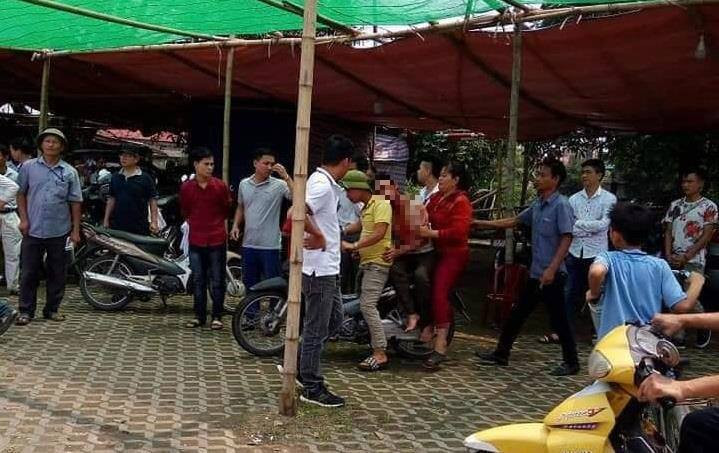 Hiện trường vụ việc