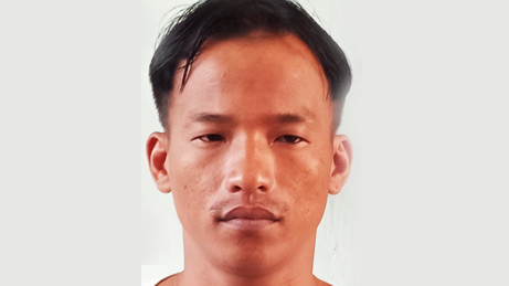 Nghĩa đang bị tạm giam chờ ngày xét xử