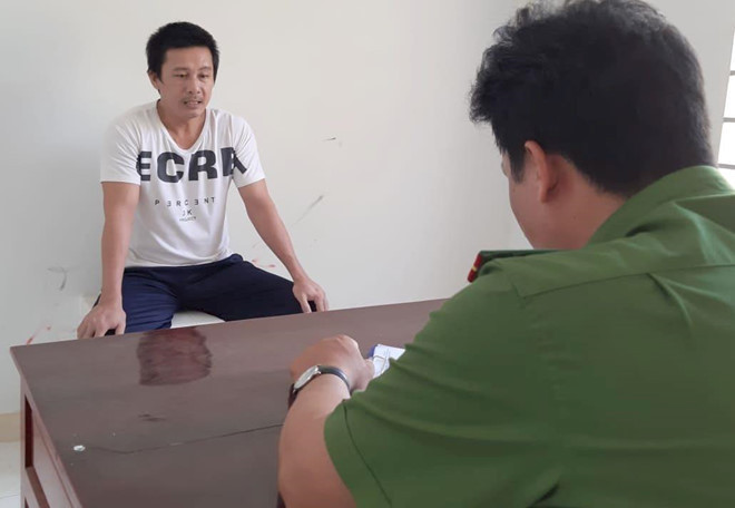 Quốc tại cơ quan điều tra