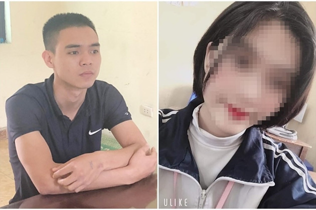 Vũ Văn Hiếu và nữ sinh V.A 