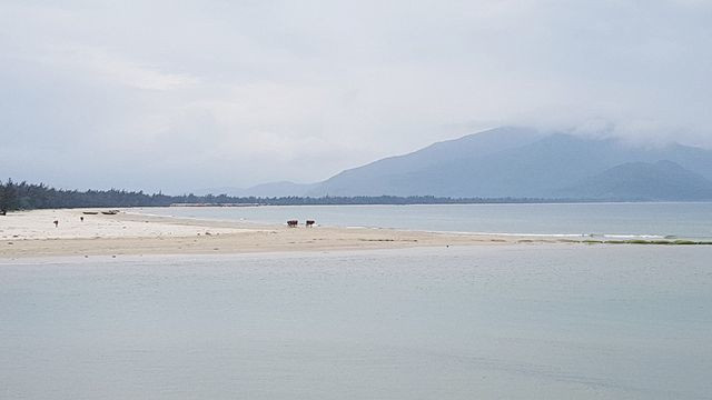 Bãi biển Lộc Vĩnh nơi Rin thực hiện "chuyện người lớn" với bé gái 14 tuổi