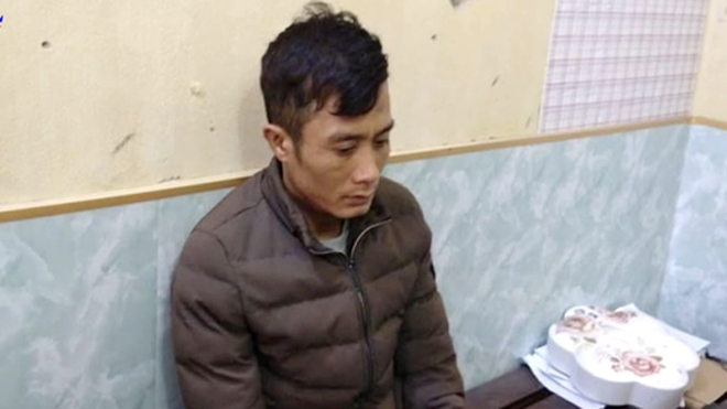 Bị can Trần Văn Đức 