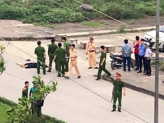 Hiện trường vụ án