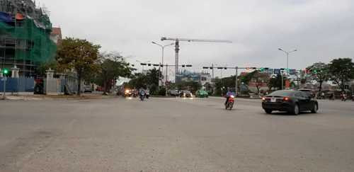 Ngã tư Lê Hồng Phong thuộc quận Hải An (Hải Phòng)