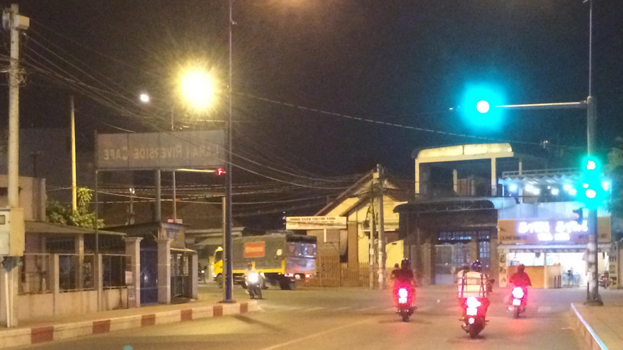 Khu vực nơi xảy ra vụ việc