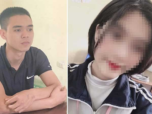 Vũ Văn Hiếu và nữ sinh V.A