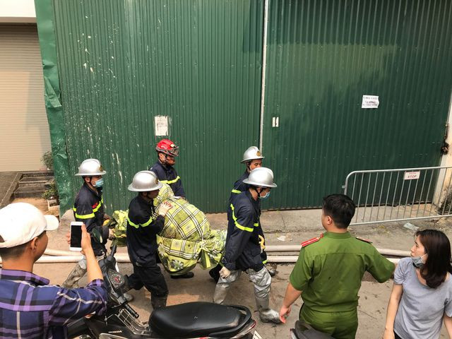 Danh tính 8 nạn nhân chết và mất tích trong vụ cháy kinh hoàng tại Hà Nội