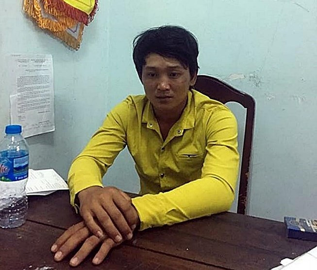 Đỗ Văn Thống, gã thanh niên bệnh hoạn và đồi bại lúc bị bắt