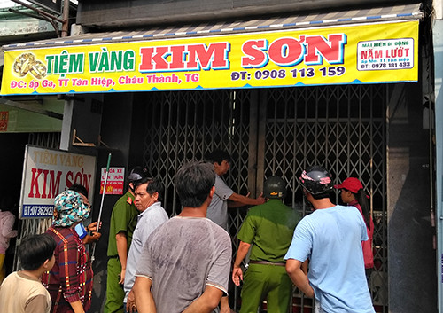 Hiện trường vụ việc