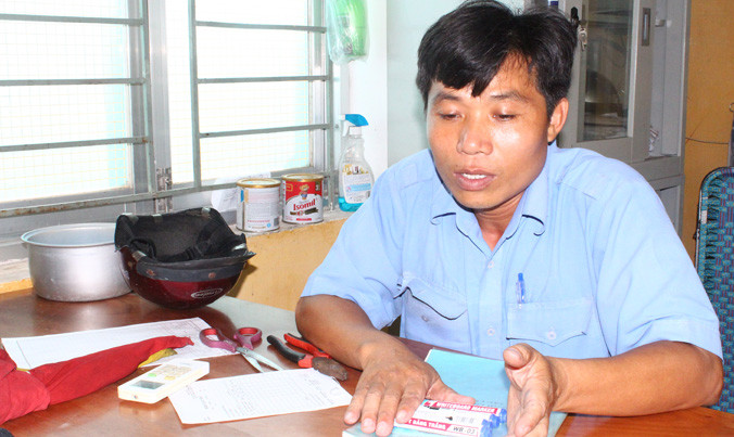 Ông Nguyễn Văn Túy.