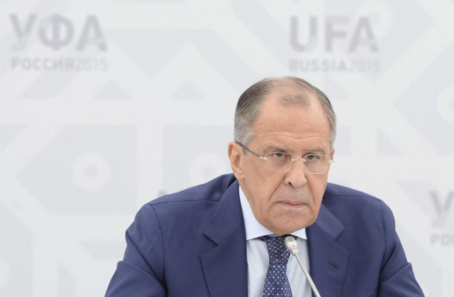 Ngoại trưởng Nga Sergei Lavrov. Ảnh: Reuters.