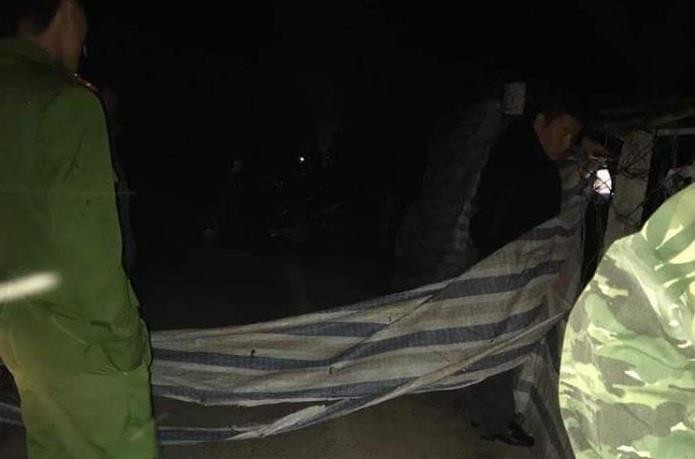 Hiện trường vụ việc. Ảnh:CTV