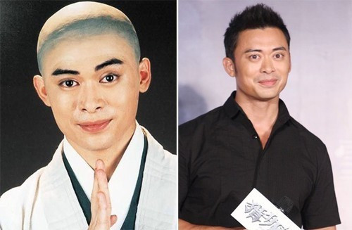 Phàn Thiếu Hoàng nổi tiếng với vai Hư Trúc trong "Thiên long bát bộ" bản 1997.