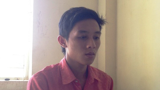 Nghi can Phan Văn Hiền tại cơ quan điều tra