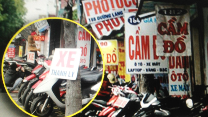 Các tiệm cầm đồ bội thu nhờ World Cup