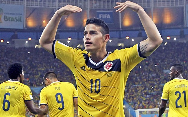 James Rodriguez có thể sẽ là cơn ác mộng cho Brazil