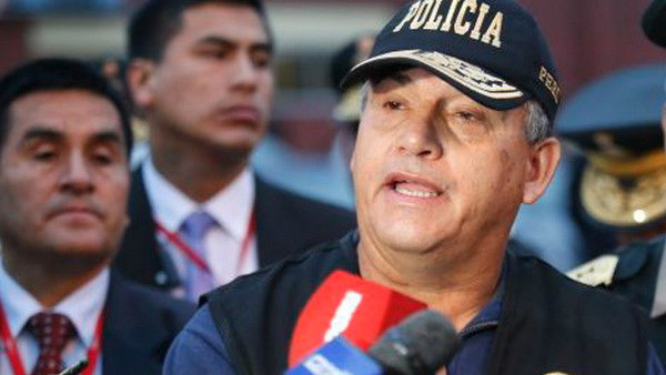 Tân Bộ trưởng Nội vụ Peru Daniel Urresti. (Nguồn: USI) 