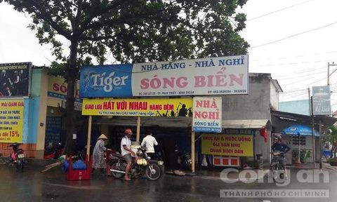 Nơi xảy ra vụ việc.