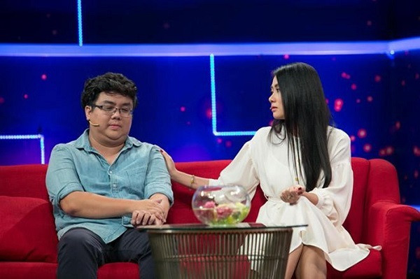 Gia Bảo và vợ cũ Thanh Hiền.