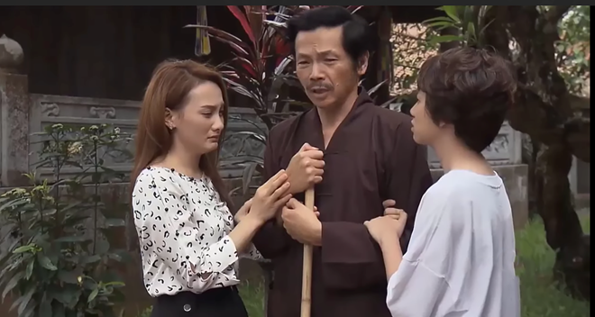 Tranh cãi gay gắt chi tiết ông Sơn 'Về nhà đi con' đi tu