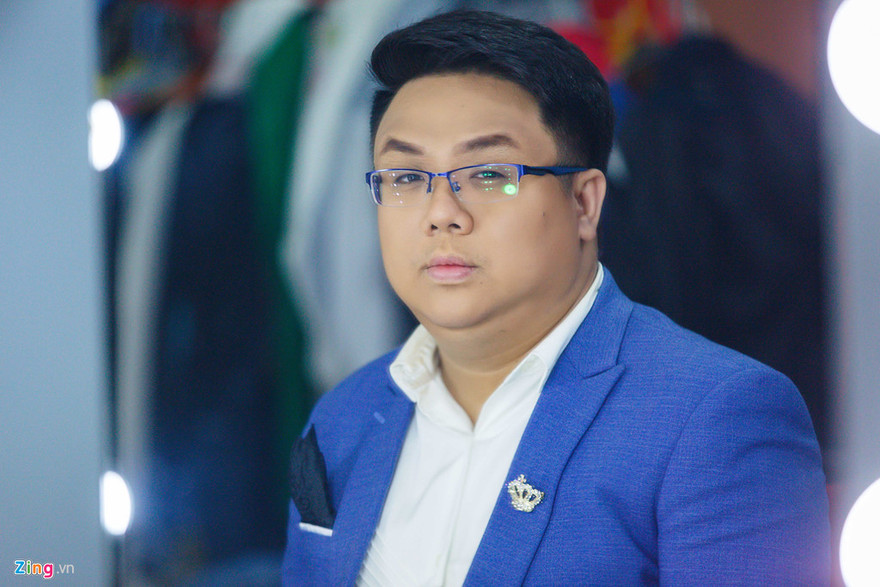 Nghệ sĩ hài Gia Bảo.