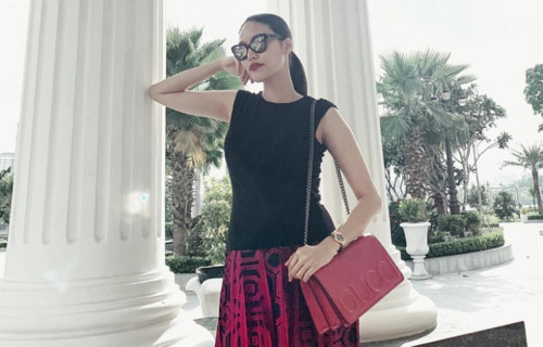 Showbiz 25/8: Lan Khuê đáp trả tin đồn photoshop bụng bầu để 'sống ảo'