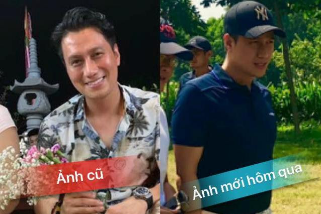 Quế Vân tung "bằng chứng" cho rằng bức ảnh Việt Anh bị chê già và xấu là ảnh cũ. 