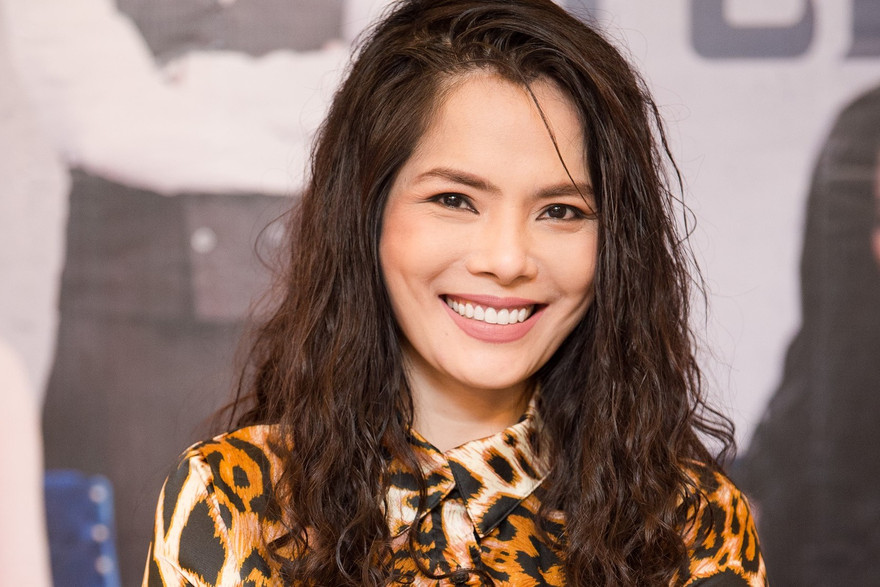 Nữ diễn viên Kiều Thanh.