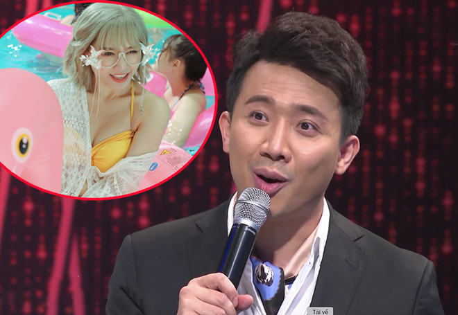 Showbiz 10/8: Phản ứng của Trấn Thành khi thấy Hari Won mặc bikini