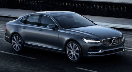 Volvo S90 - Làn gió mới trên phân khúc xe sang
