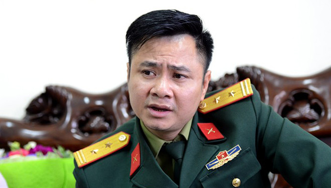 Tự Long vừa trở thành NSND ở tuổi 43. Ảnh: Mạnh Thắng/Zing