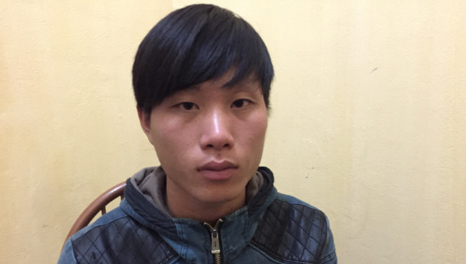 Đối tượng Lưu Văn Đức.