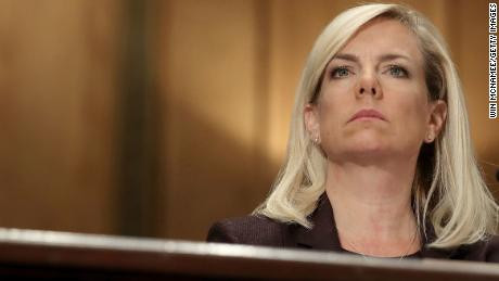 Bà Kirstjen Nielsen. (Ảnh: CNN)