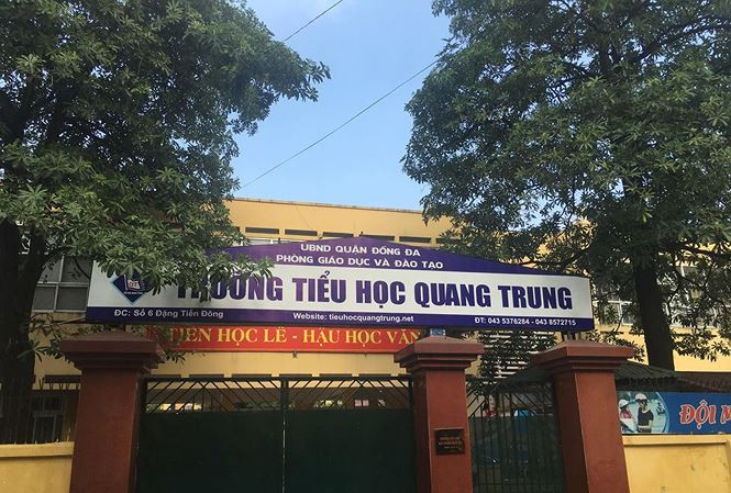 Trường tiểu học Quang Trung