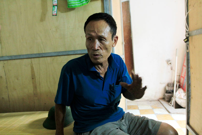 Ông Nguyễn Thế Hiệp. Ảnh: Trường Phong