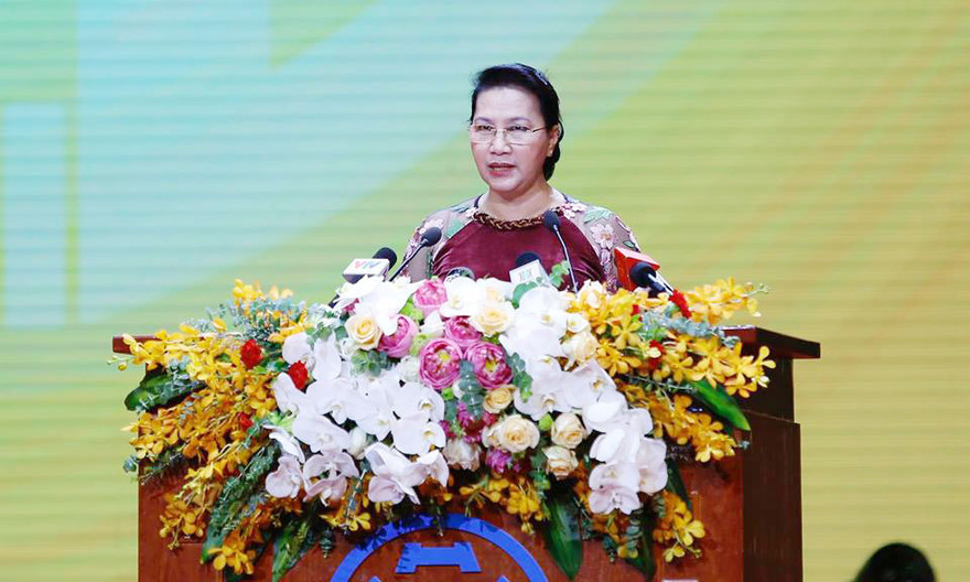 Chủ tịch Quốc hội Nguyễn Thị Kim Ngân