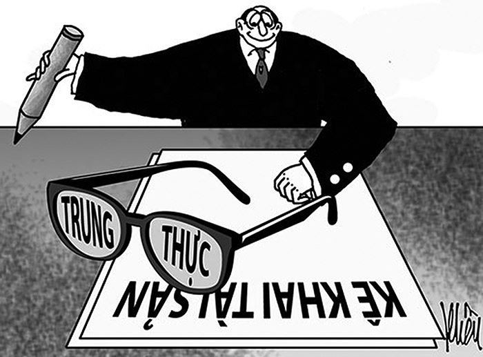 Hà Nội phát hiện một người kê khai tài sản không trung thực