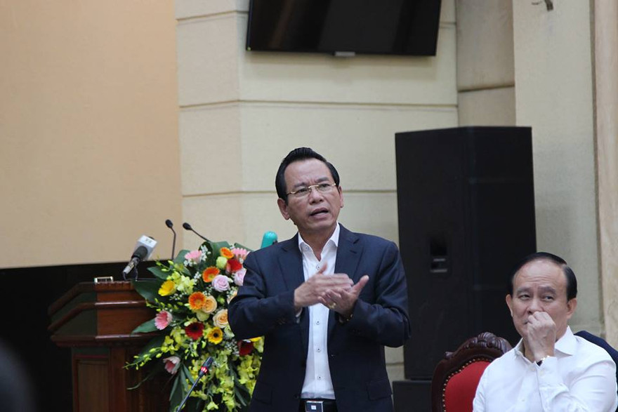 Ông Vũ Hồng Khanh