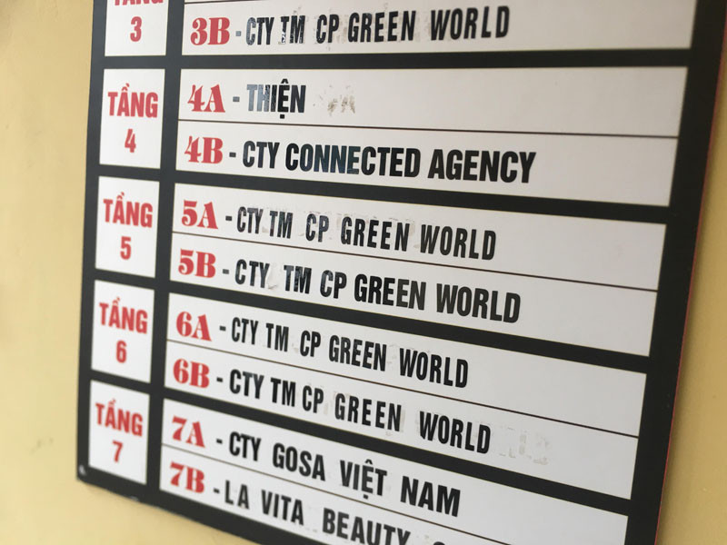 Trụ sở công ty có 7 người tử vong trong lễ hội âm nhạc hiện ra sao?