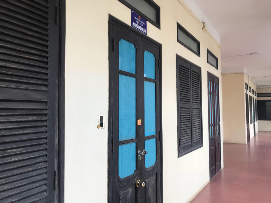 Phòng làm việc của ông Lâm đóng cửa nhiều ngày