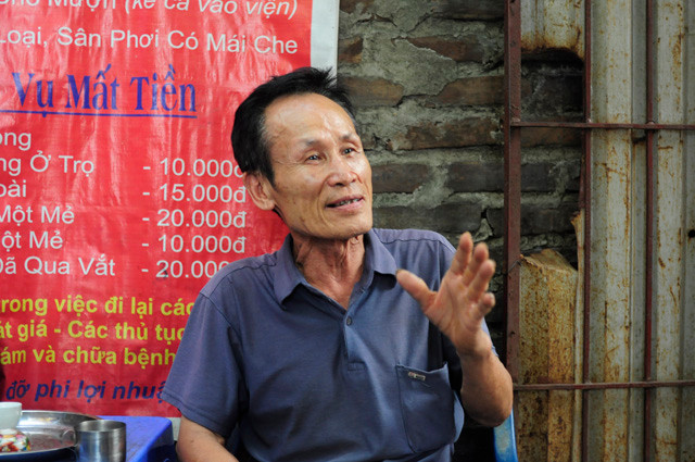 Ông Nguyễn Thế Hiệp. Ảnh: TA