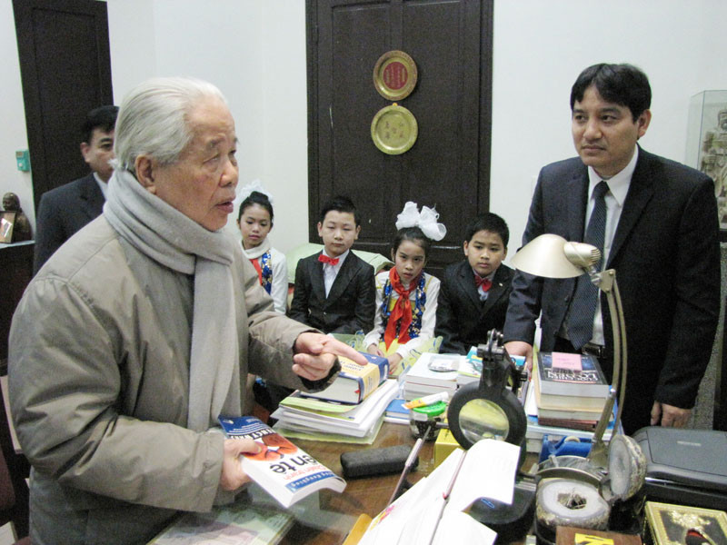 Nhớ lời căn dặn của nguyên Tổng Bí thư Đỗ Mười với thế hệ trẻ 