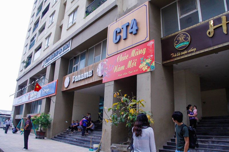 Tòa nhà CT4 Văn Khê